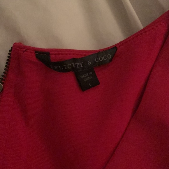 Red Dress - Picture 2 of 3